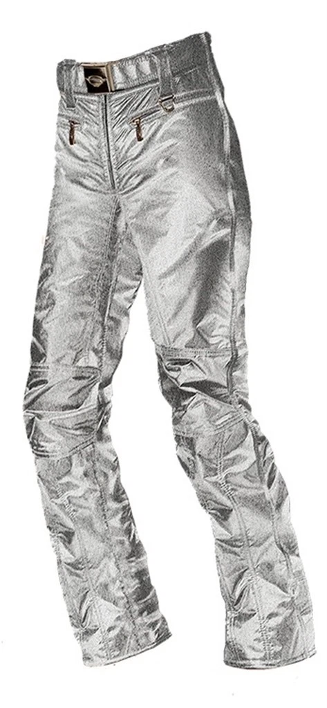 Metallic ski pants sale