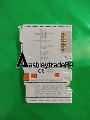 1PCS Used Beckhoff module EL9505 Tested | eBay