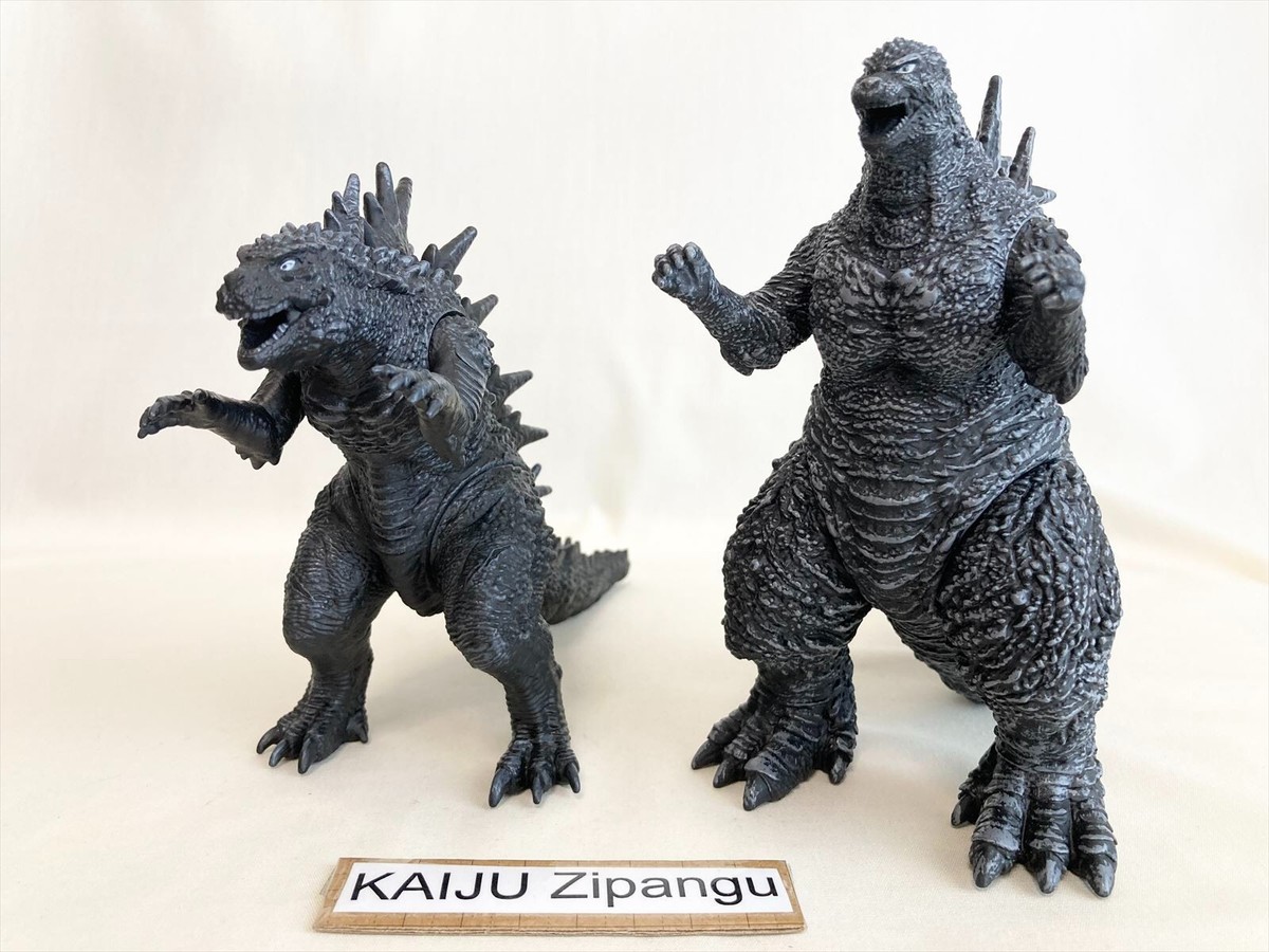 2024 Movie Monster Minus Color Godzilla 2023 and Odo Island Form