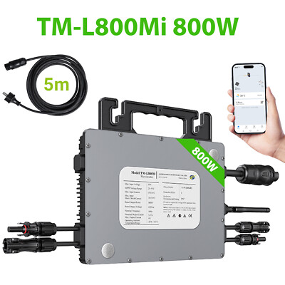 Astro-Energy 800W WIFI Micro Wechselrichter Mikroinverter für Balkonkraftwerk PV