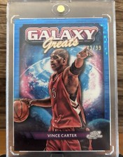 2023-24 Topps Cosmic Chrome Galaxy Greats GG-13 Vince Carter Blue Moon /99 SP