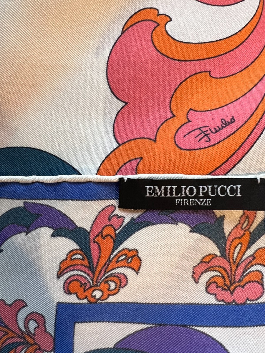 EMILIO PUCCI Italy Silk Twill 