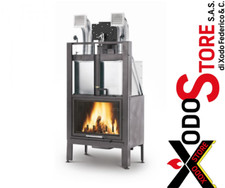 Caminetto a legna Monoblocco 78 Frontale Easy Line + O2Ring - Mail per sconto