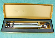 Vintage Whitehall Elevator Travelite Camera Tripod w/Dualok Mount - Clean