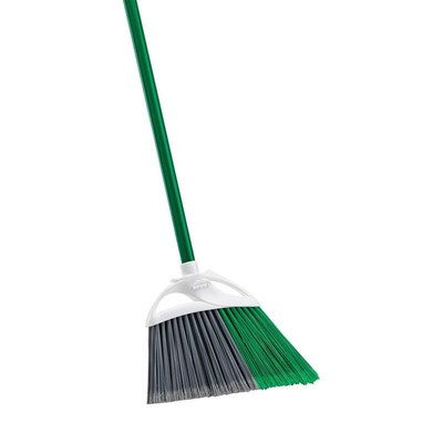 Libman Large Precision Angle 13 in. W Stiff Recycled Plastic Broom (Pack of 6)