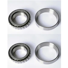 Pair Set of 2 Wheel Bearings ACDelco For Chevrolet GMC Sierra 2500 HD