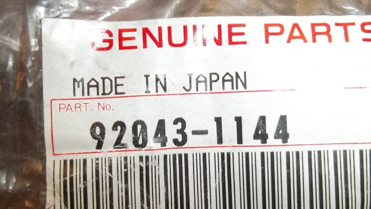Kawasaki OEM New pin 92043-1144 BN125 EN450 454 LTD Vulcan 750