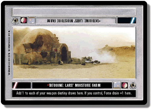 Star Wars CCG Premiere Limited - Dark Side Singles (C/U/R) - Choose Your Cards - Picture 123 of 147