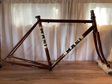 2008 Masi Speciale Commuter Frameset 53 700C Horizontal Dropout Metallic Brown
