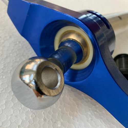 Short shifter Quick shift For BMW 2000-2005 E46 M3 6 Speed 3.2 Coupe Blue - Picture 6 of 6