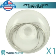 Orthodontic Dental Stainless Steel Lingual Retainer Wire Reliance Ortho-Flextech