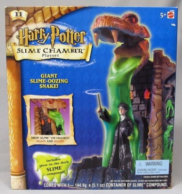 Vintage 2001 Mattel Harry Potter Slime Chamber Playset NOS