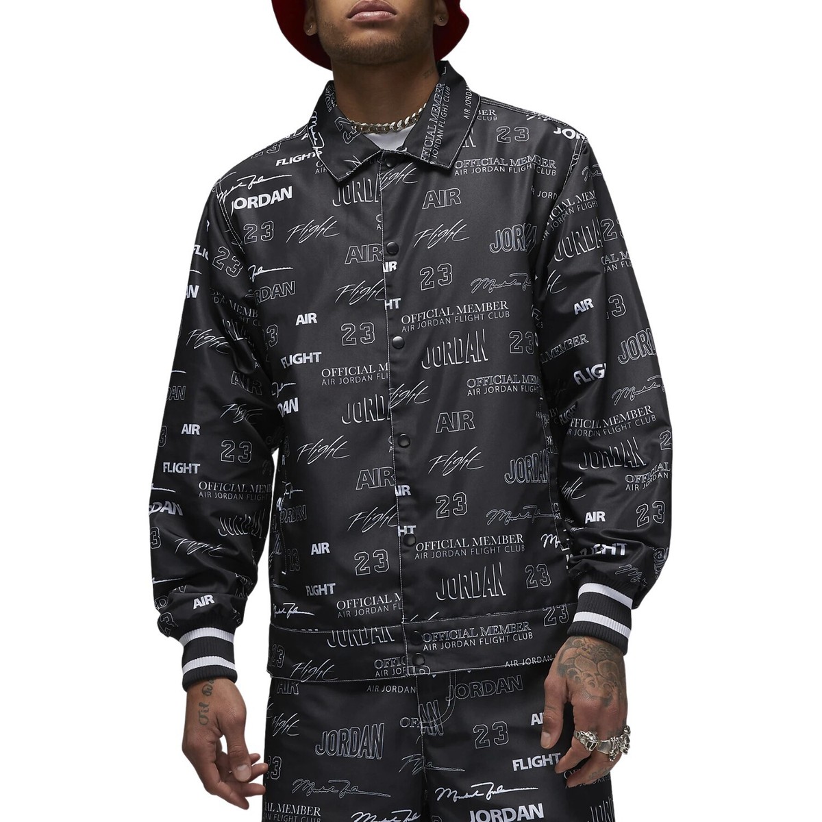 ジャケット・アウター NIKE : Jordan Flight MVP Men's Statement Buy Jordan Flight MVP Men's Statement Jacket - Legend Md