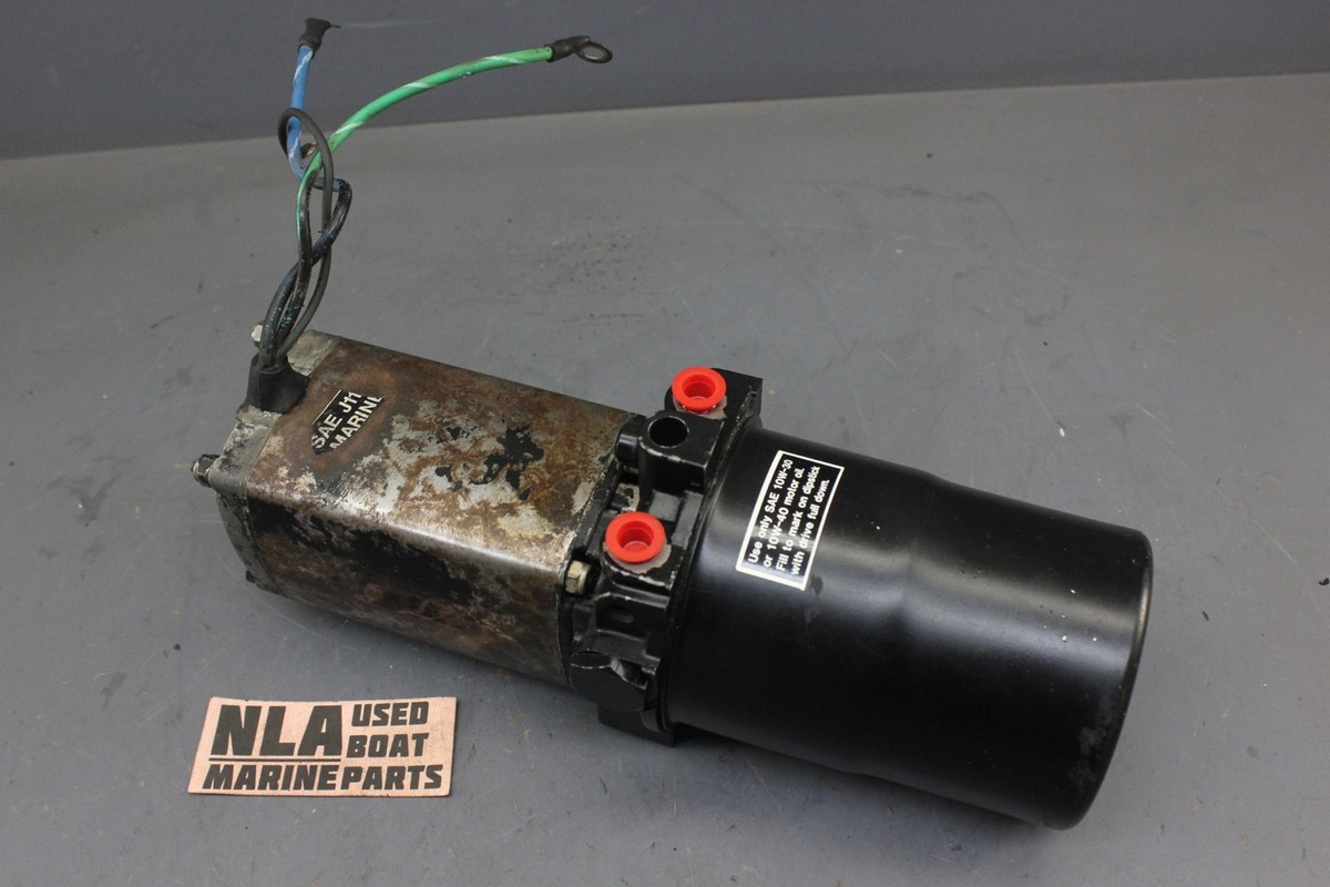 P2 MerCruiser Tilt and Trim Pump and Motor SAE J1171 Marine