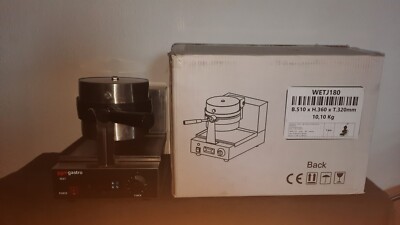 Waffeleisen WETJ180 ggmgastro