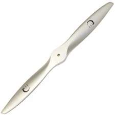 XOAR PJM Silver 11x7 The Sword RC Model Airplane Propeller 11 Inch Gas Wood Prop