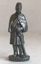 Kinder Surprise Miniature Soldier with Sword Metal Stamped 11F