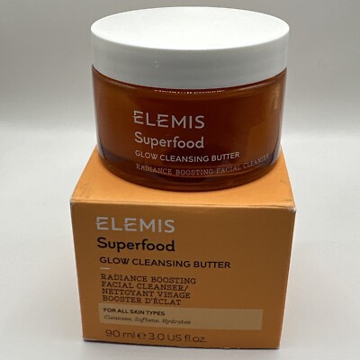 Elemis Superfood Glow Cleansing Butter--Radiance Boosting 3.0 fl.oz