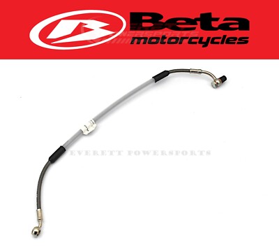 Rear Brake Line Hose Fits Many 125-500 RR RS RR-S RX Xtrainer *See Notes #H126