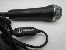 Original Logitech Rock Band USB Microphone E-UR20 XBox Playstation Wii PC Tested