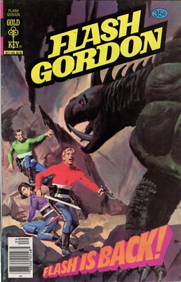 Flash Gordon Single Issues 1951 - 1982 Various Publishers