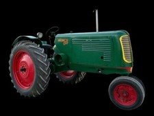 Letrero de metal nuevo Oliver modelo 88 filas tractor de cultivo: Lg. Tamaño, 12x16" y envío gratuito