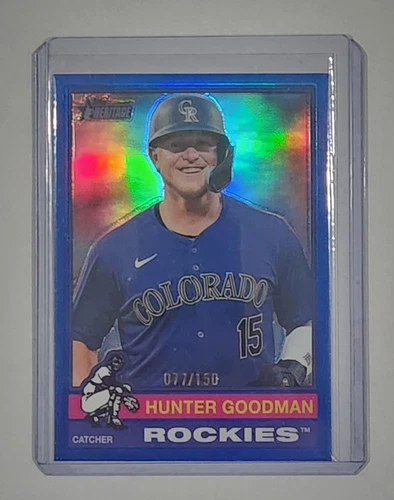 Hunter Goodman 2025 Topps Hunter Goodman #217 Refractor