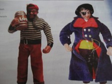 7pg Pirate Doll History Article SKIMMERS OF THE SEA / Seidenberg