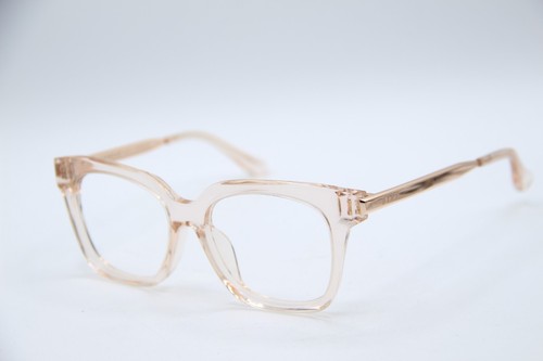 NEW DIFF EYEWEAR BELLA XS BH-BB163 PEACH AUTHENTIC DESIGNER EYEGLASSES 50-17