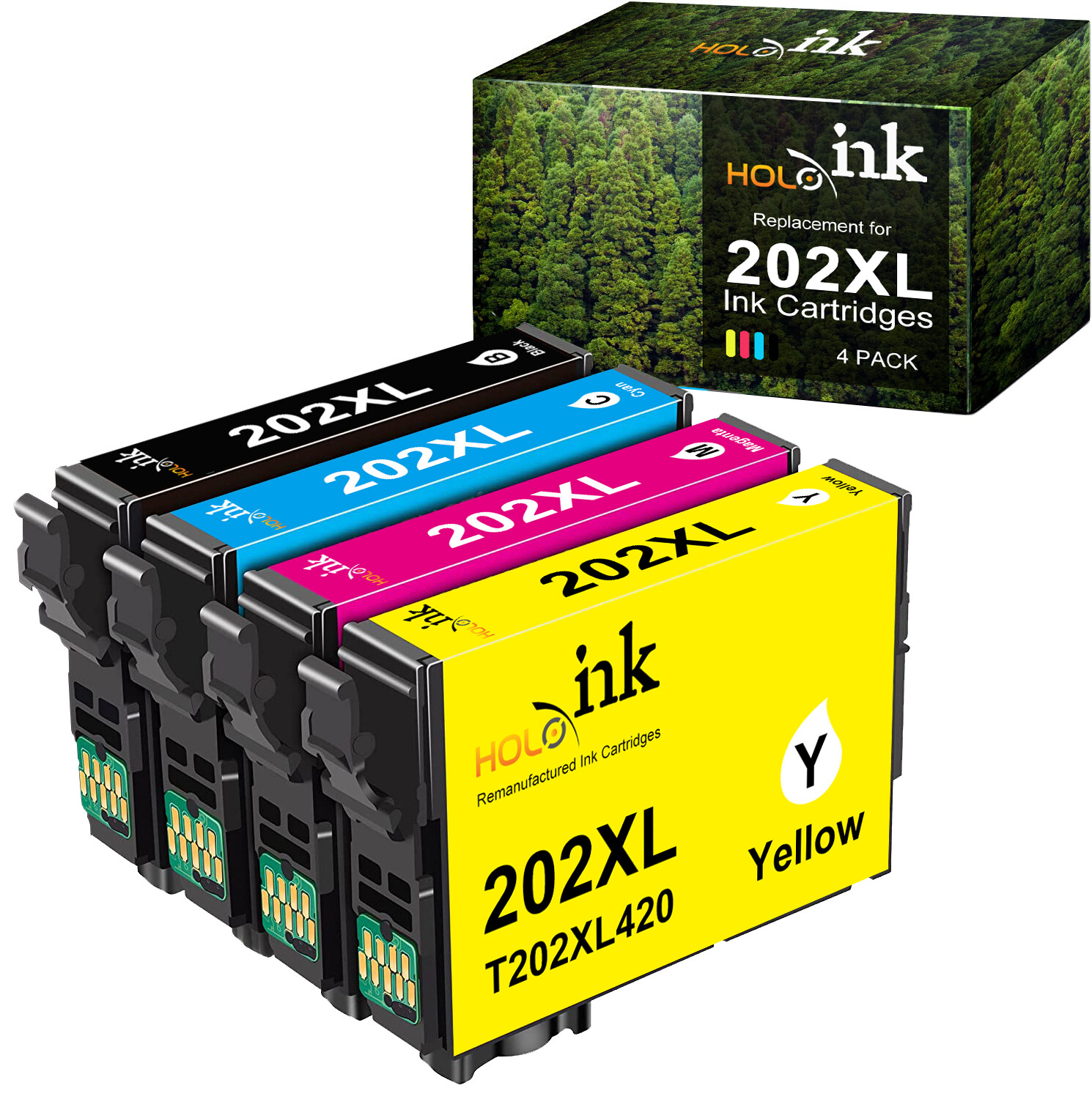 For Epson 202 202 XL 202XL for Epson XP5100 WF2860 Printer Ink