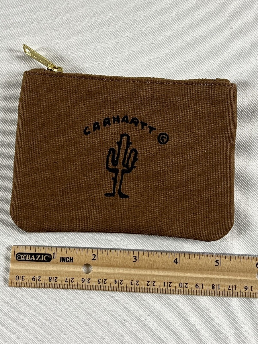 Carhartt WIP【機能性と耐久性を兼ねた☆ Clarton Zip Wallet】 Carhartt WIP【機能性と耐久性を兼ねた☆ Clarton Zip Wallet