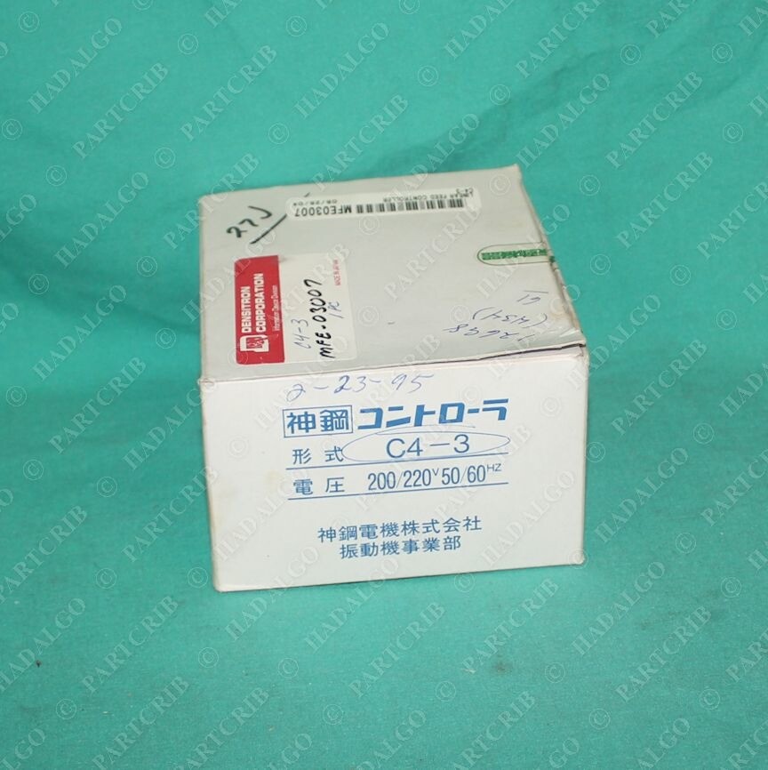 Shinko, C4-3, Linear Feed Controller Densitron MFE-03007 | eBay