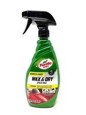 Turtle Wax Quick and Easy 1-Step Wax and Dry Spray Wax, 26 oz each