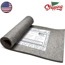 36" X 18" XL New Zealand Wool Pressing Mat , Ironing Mat for Quilting and ...