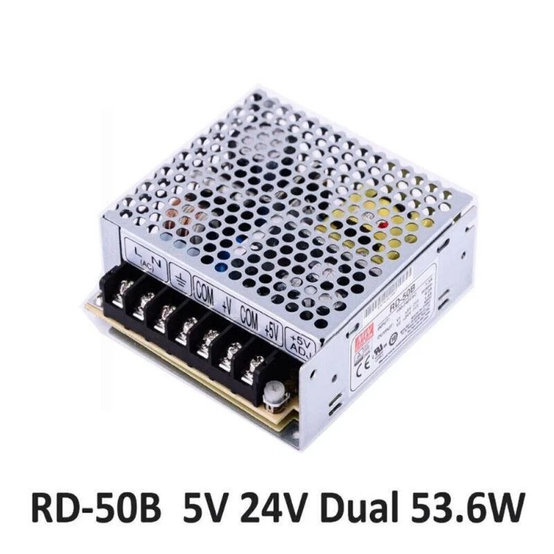 RD-50 Series 50W Dual Output Switching Power Supply RD-50A RD-50B - Image 2 of 4
