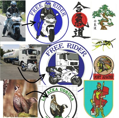 Custom Digitizing Images for  Embroidery - service