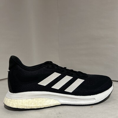 Size 7.5- Women s adidas Supernova Black White