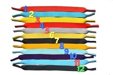 3 Pieces of Neoprene Sport Retainer Straps for Sunglasses Eyeglasses
