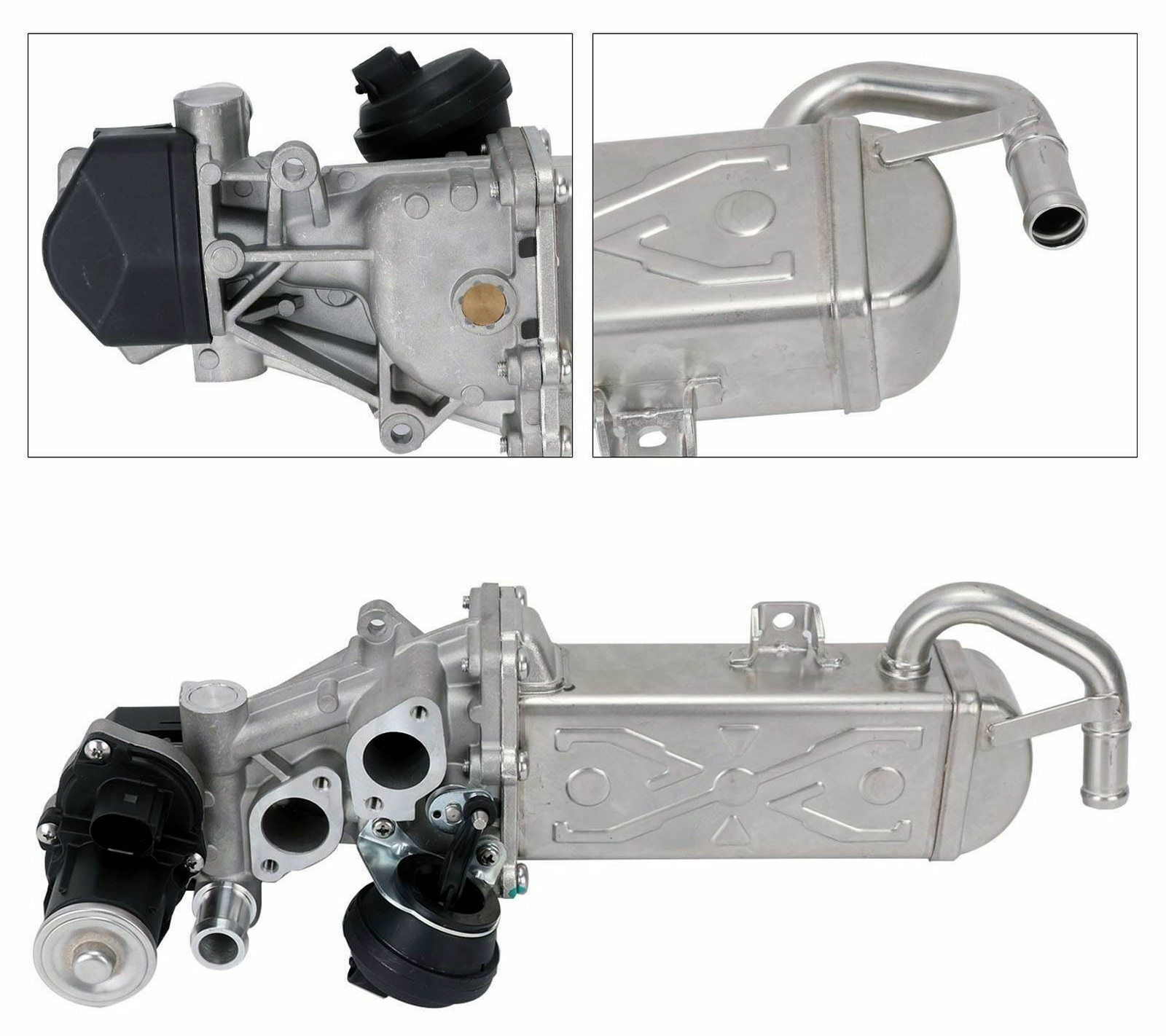 EGR VALVE & COOLER FOR SKODA OCTAVIA SUPERB VW BEETLE CADDY TOURAN 1.6