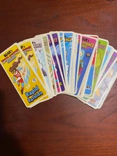 Bear Fruit Splits Super Science Squad cards- Complete Your Set!!