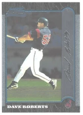 Dave Roberts 1999 Bowman Chrome RC Card# 392 