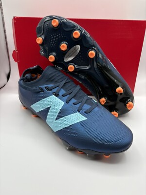 MSRP $215 New Balance Tekela Pro Low V4+ Mens Size 8 Wide 2E Soccer Cleats  Blue | eBay