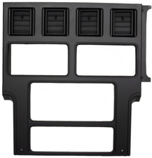 1984 - 1989 Corvette Dash Center Radio Bezel Trim Panel Ac Air Vents C4 New