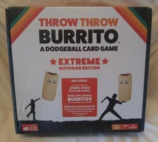 Throw Throw Burrito - Exploding Kittens Extreme Outdoor Edition A Dodgeball Game