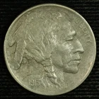 Buffalo Nickel. 1913 P. Extra Fine Details. Type 1  Lot # 9049-179-849