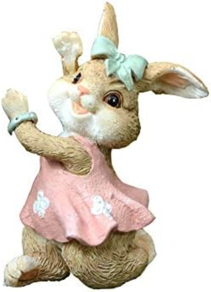 Supporto Smartphone Rabbit Relax - Decorazione Scrivania Kawaii