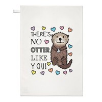 Es Gibt Nein Otter Wie Du Geschirrtuch SpüLlappen Lustig Valentinstag Freundin