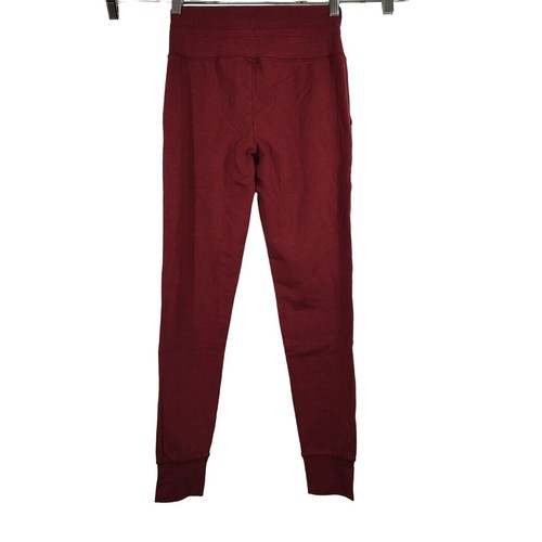 Wild Fable Lightweight Sweatpants Jogger Women Size XS Red Maroon Pockets NEW - Picture 5 of 6