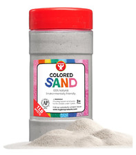 Hygloss Products Colored Play Sand Assorted Colorful Craft Art Bucket O' Sand