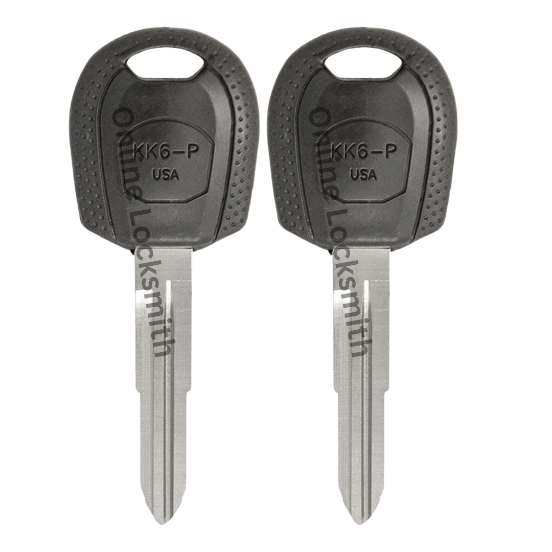 HY15 - X280 - Hyundai - Kia - Metal Key Blank ( PACK OF 50) | Lks Hardware